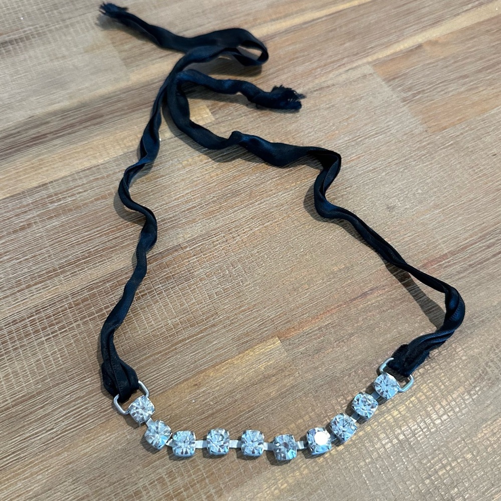 Crystal Choker Necklace